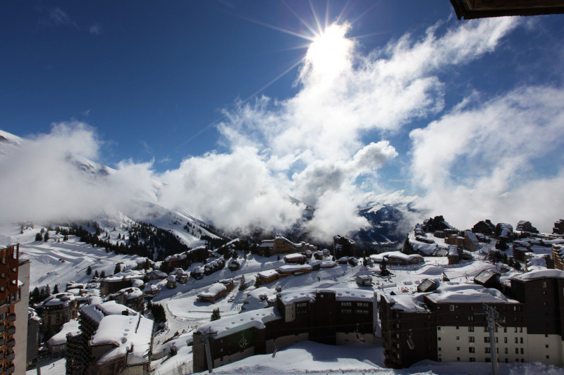 Vue hiver Vue hiver
