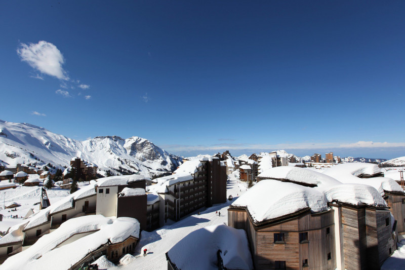 Vue hiver Vue hiver