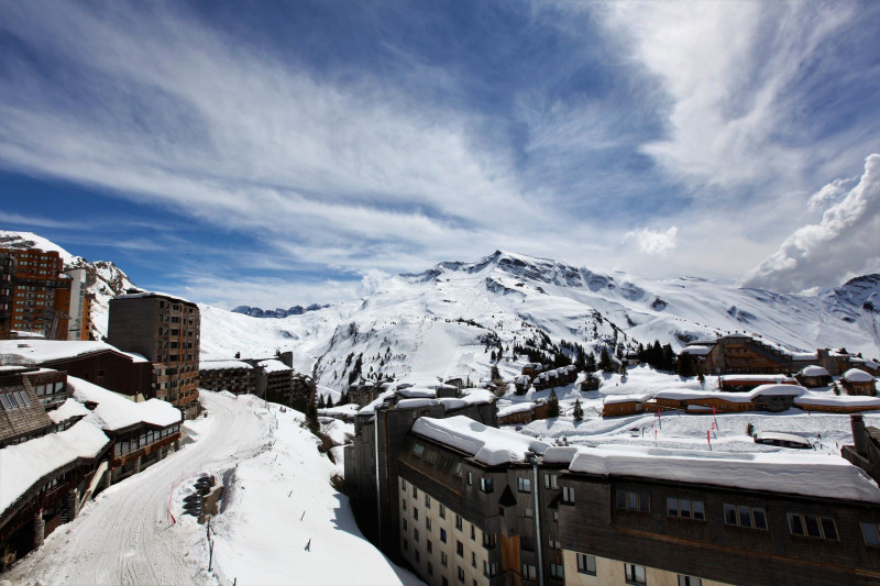 Vue hiver Vue hiver