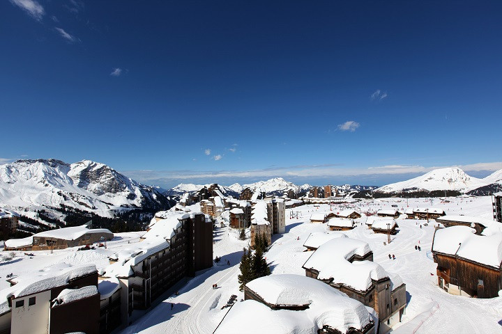 Vue hiver