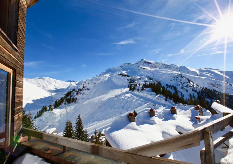 Vue hiver Vue hiver