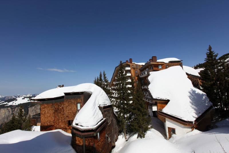Vue hiver