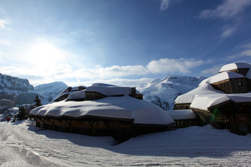 Vue hiver Vue hiver