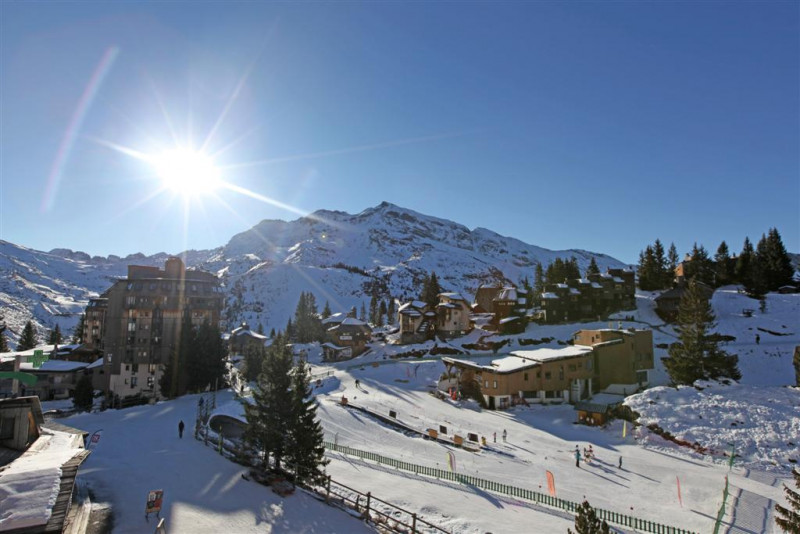 Vue hiver Vue hiver