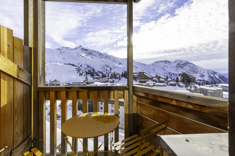 Vue hiver