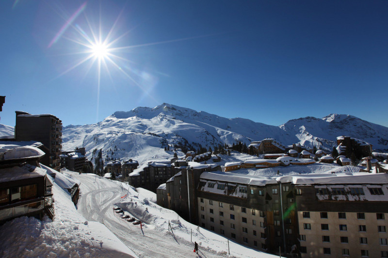 Vue hiver Vue hiver