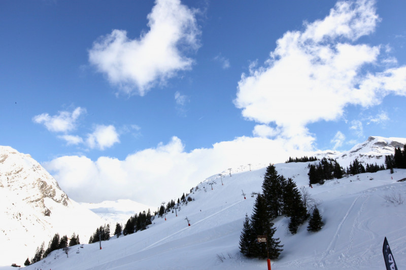 Vue hiver