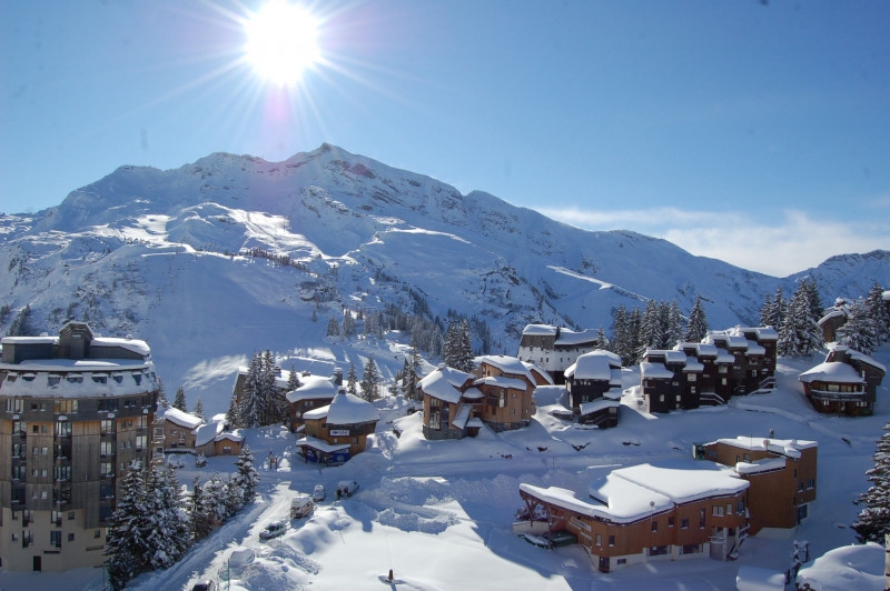 Vue hiver Vue hiver