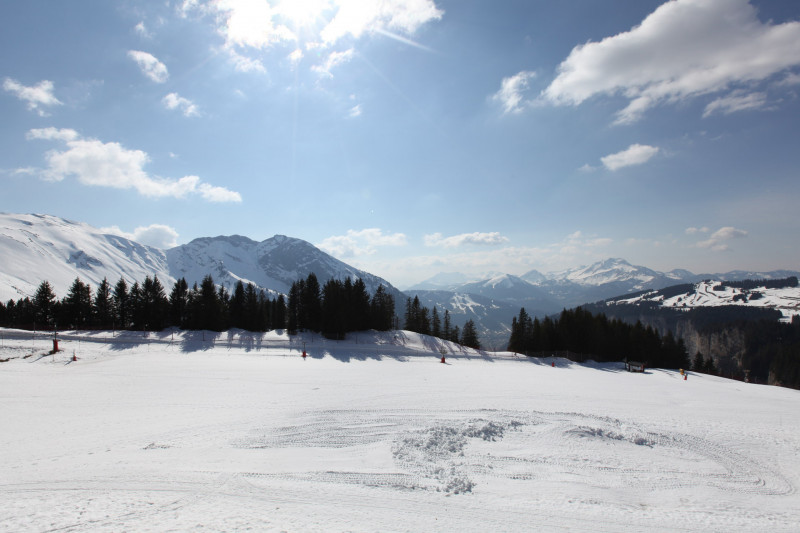 Vue hiver Vue hiver