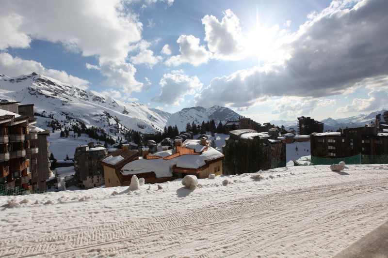 Vue hiver Vue hiver