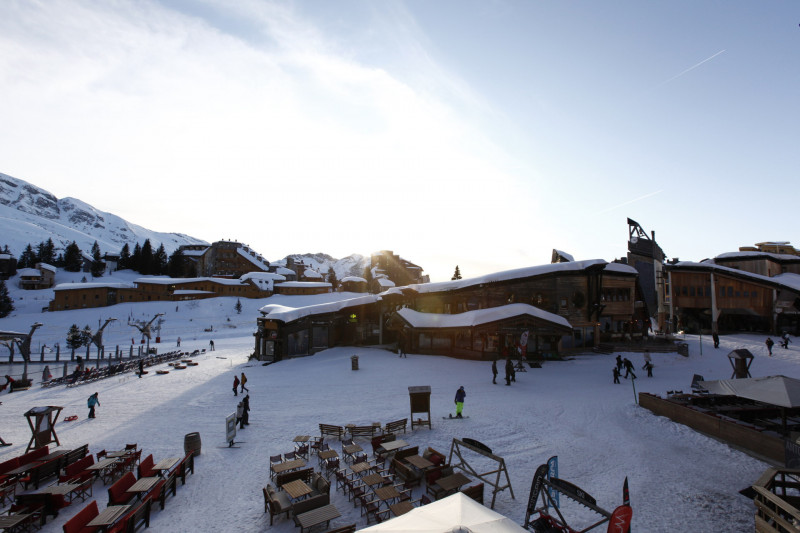 Vue hiver Vue hiver