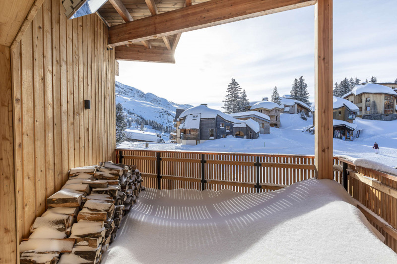 Vue hiver Vue hiver