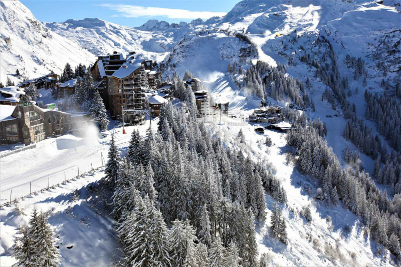 Vue hiver Vue hiver