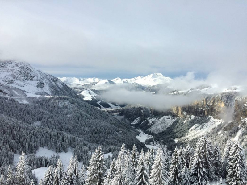 Vue hiver Vue hiver