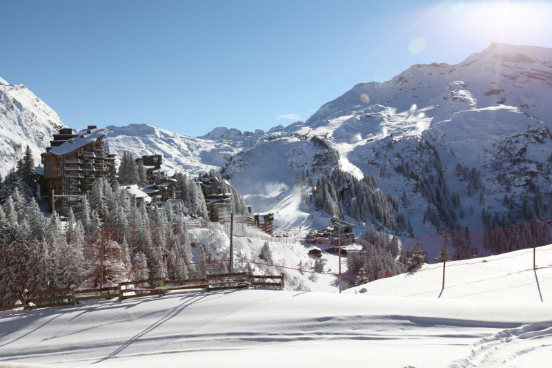 Vue hiver Vue hiver