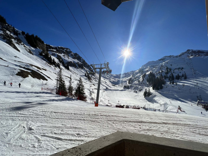 Vue hiver Vue hiver