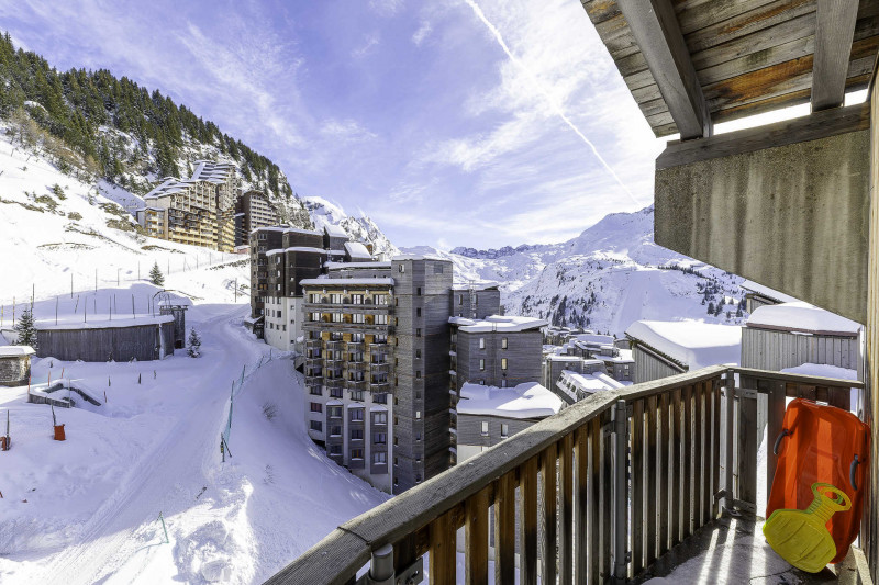 Vue hiver