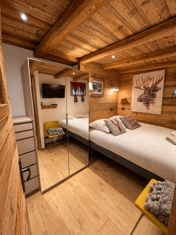 Chambre avec lit double Chambre avec lit double