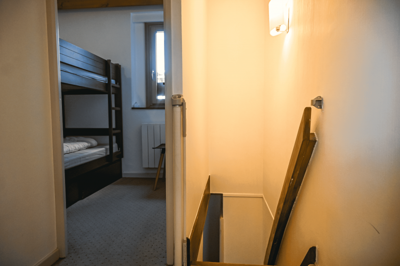 Chambre avec lits superposés Chambre avec lits superposés