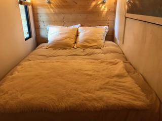 Cabane bedroom
