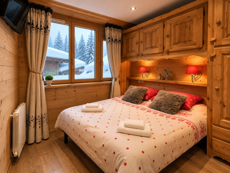 Bedroom with Double Bed