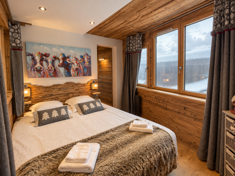 Chambre lit double Chambre lit double