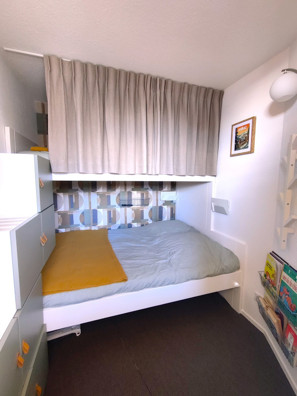 Chambre lit double + lit simple 