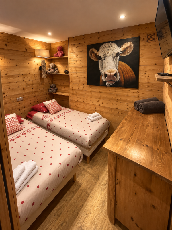 Bedroom with Single Beds