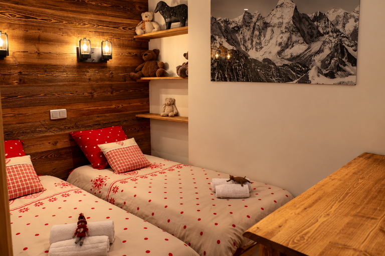 Chambre Lits Simples 