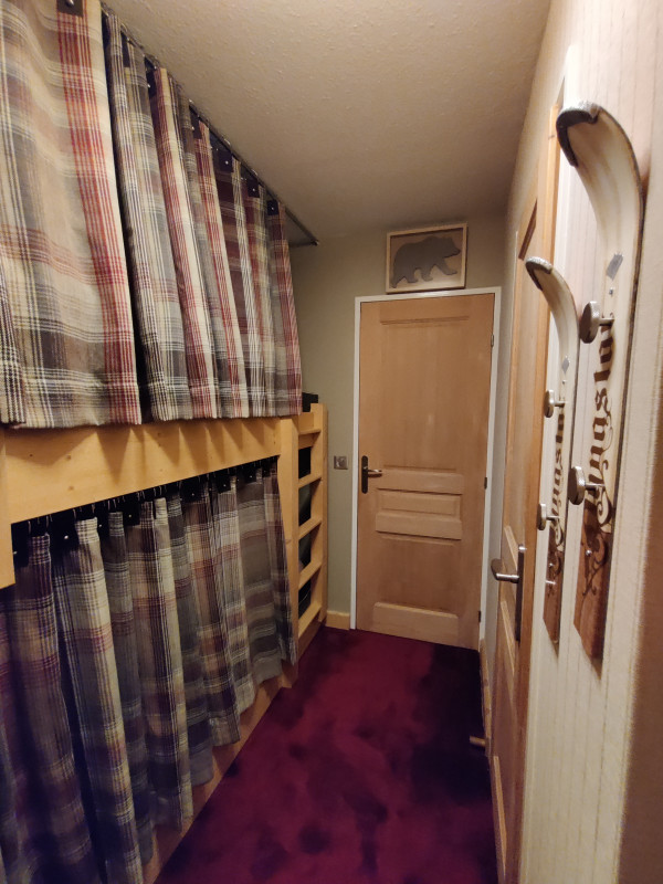 Coin cabine + Couloir