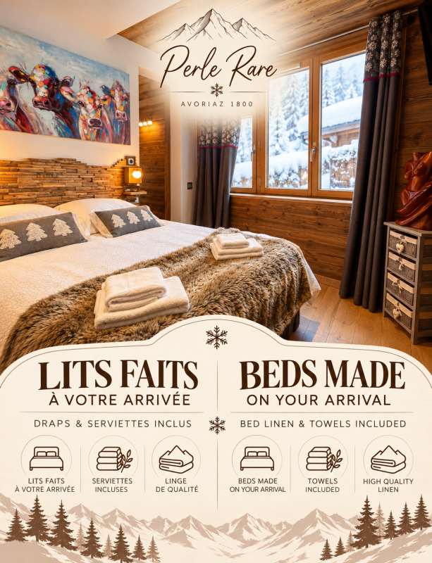 Informations sur les lits Informations sur les lits