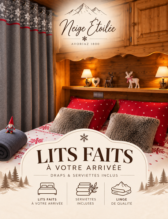 Informations sur les lits