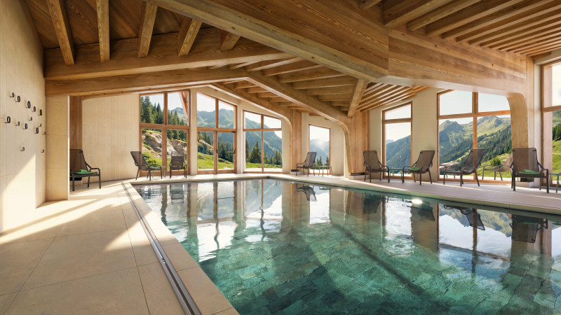 Indoor swimming pool