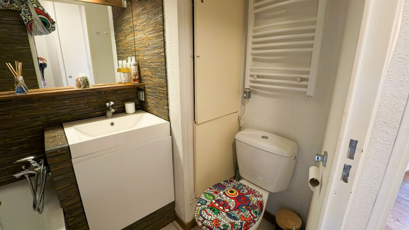 Bathroom with toilet