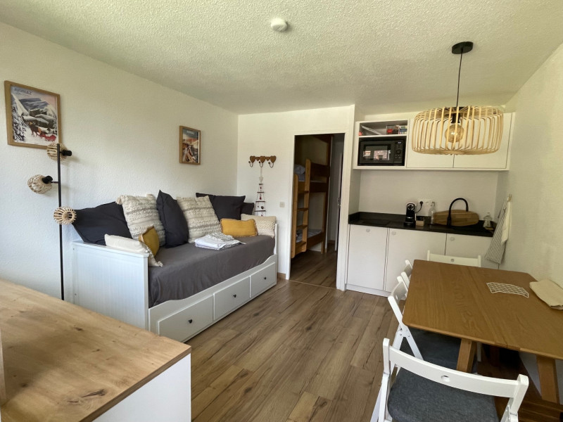 Living room + Kitchen