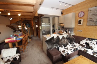 Living Room & Dining Room