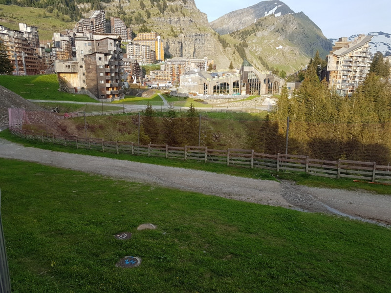 Vue de l'appartement l'été
