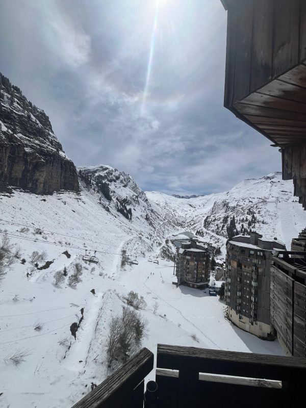 Vue depuis le balcon