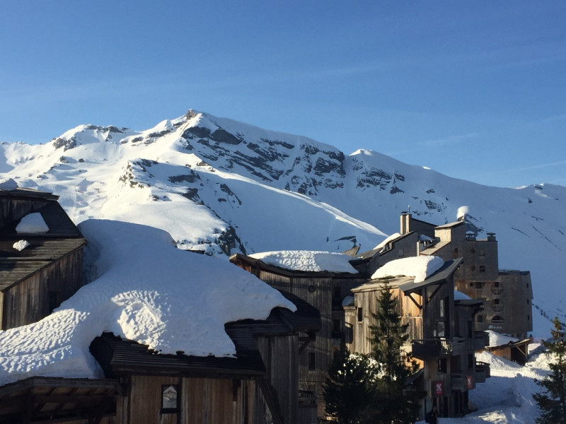 Vue depuis le balcon