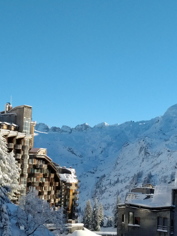 Vue sur le balcon Vue sur le balcon