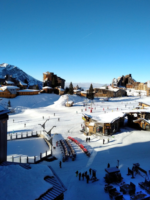 Vue sur le balcon Vue sur le balcon