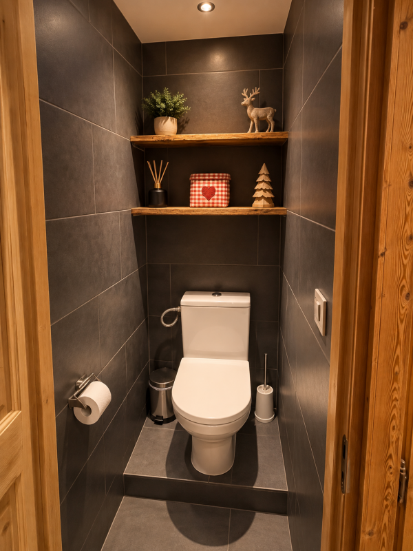 Separate Toilet