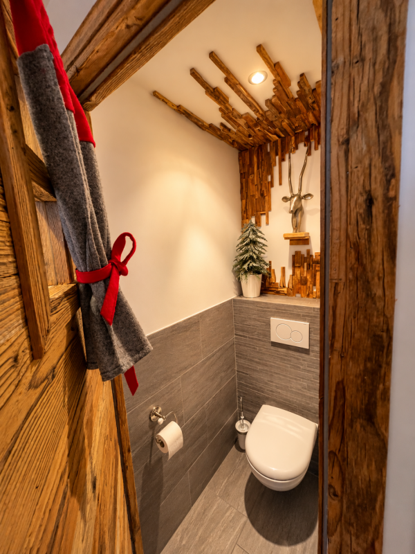 WC séparé