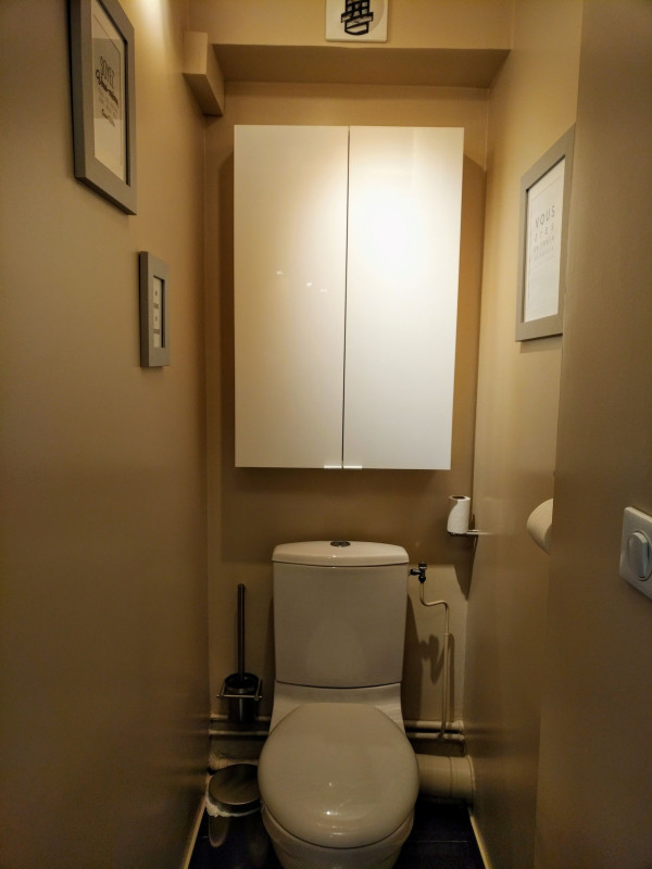 WC séparé 
